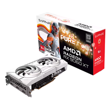 کارت گرافیک سافایر مدل PURE AMD Radeon RX9060 XT OC حافظه 16 گیگابایت
